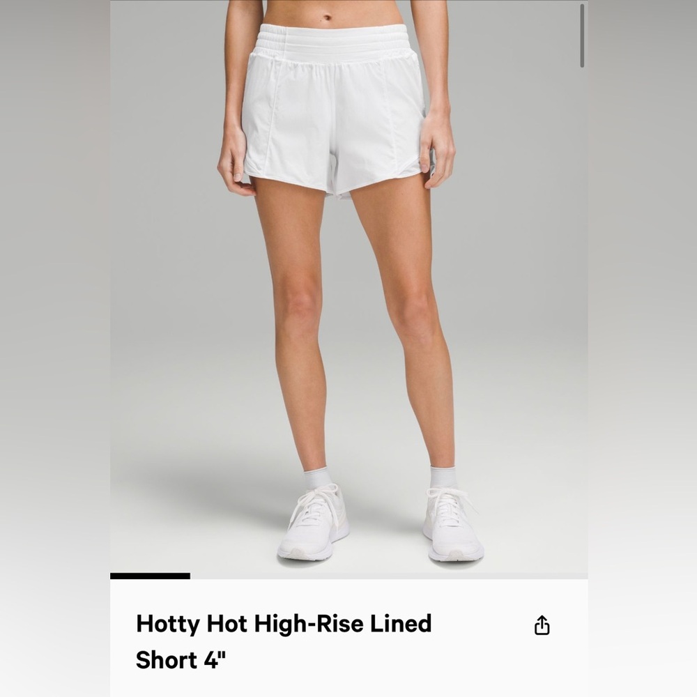 Lululemon Hotty Hot Short “4